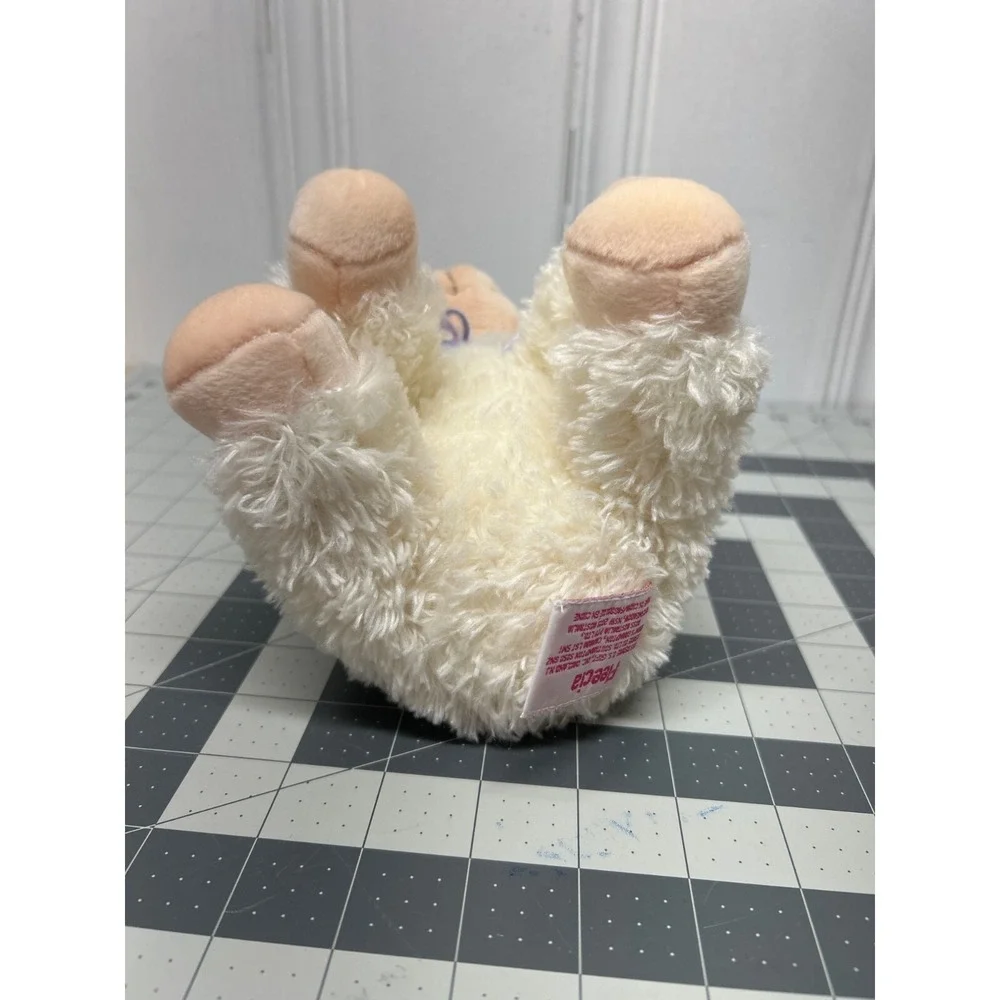 Russ Berrie Fleecia Lamb Sheep Plush Soft‎ Toy Stuffed Animal 9in EASTER